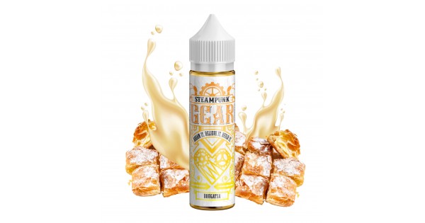SteamPunk Gear Flavor Bougatsa 20->60ml
