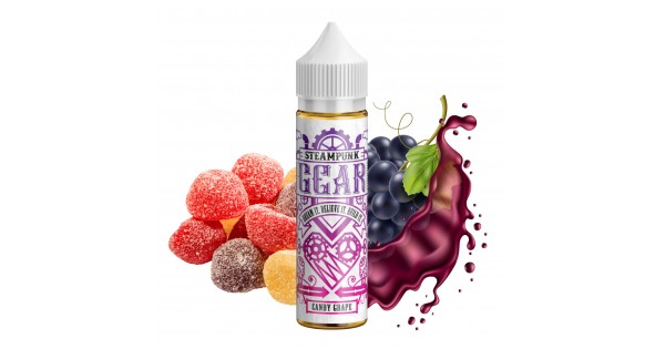SteamPunk Gear Flavor Candy Grape 20->60ml