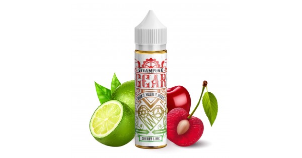 SteamPunk Gear Flavor Cherry Lime 20->60ml