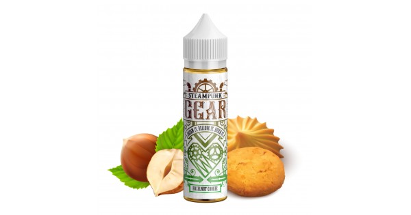 SteamPunk Gear Flavor Hazelnut Cookie 20->60ml