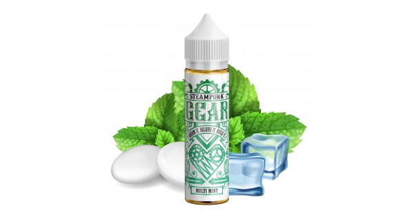 SteamPunk Gear Flavor Multi Mint 20->60ml