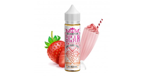 SteamPunk Gear Flavor Strawberry Milkshake 20->60ml