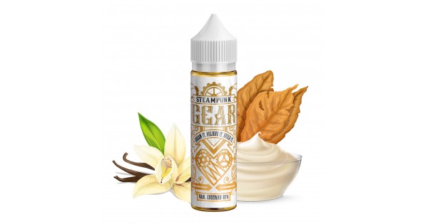 SteamPunk Gear Flavor Van. Custard 20->60ml