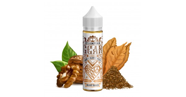 SteamPunk Gear Flavor Walnut Tobacco 20->60ml