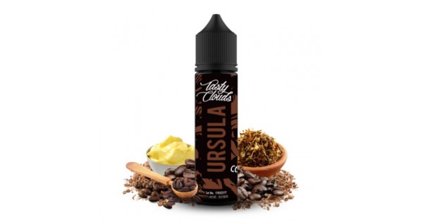Tasty Clouds Ursula Coffee 12->60ml