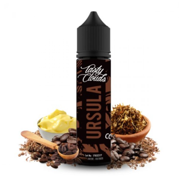 Tasty Clouds Ursula Coffee 12->60ml