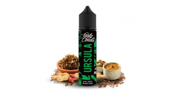 Tasty Clouds Ursula Peanut Butter 12->60ml