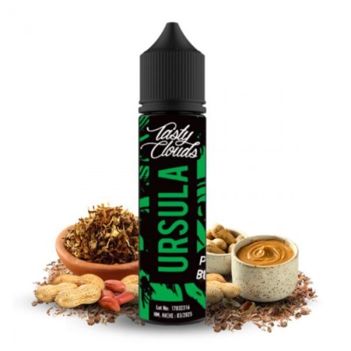 Tasty Clouds Ursula Peanut Butter 12->60ml