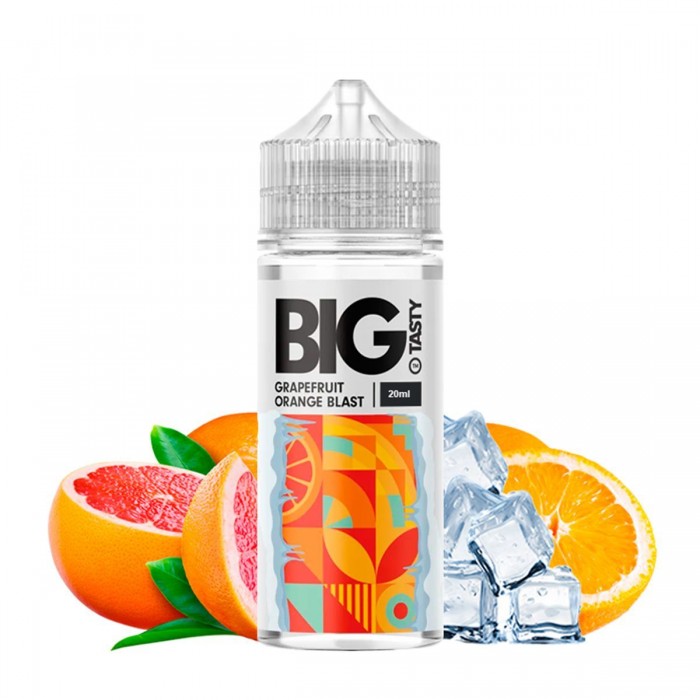 The Big Tasty Grapefruit Orange Blast 20->120ml