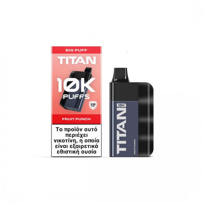 Titan Disposable Fruit Punch 8x2ml 20mg