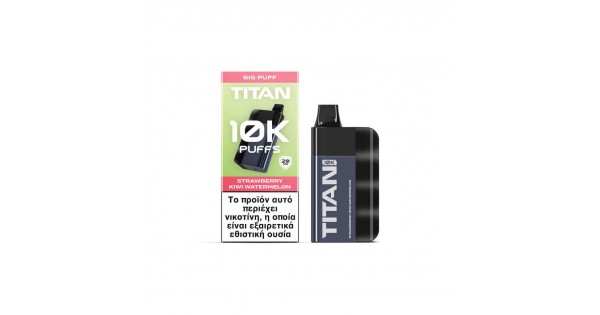 Titan Disposable Strawberry Kiwi Watermelon 8x2ml 20mg