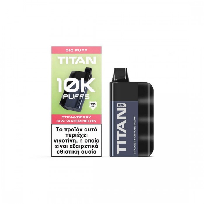 Titan Disposable Strawberry Kiwi Watermelon 8x2ml 20mg