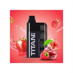Titan Disposable Strawberry Raspberry Cherry 8x2ml 20mg