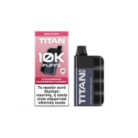 Titan Disposable Strawberry Raspberry Cherry 8x2ml 20mg