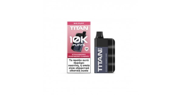 Titan Disposable Strawberry Raspberry Cherry 8x2ml 20mg