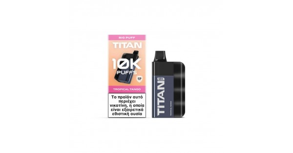 Titan Disposable Tropical Tango 8x2ml 20mg