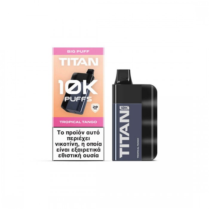 Titan Disposable Tropical Tango 8x2ml 20mg