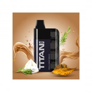 Titan Disposable Vanilla Cream Tobacco 8x2ml 20mg