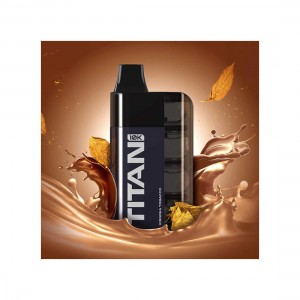 Titan Disposable Virginia Tobacco 8x2ml 20mg