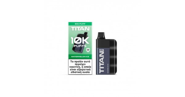 Titan Disposable Watermelon Ice 8x2ml 20mg