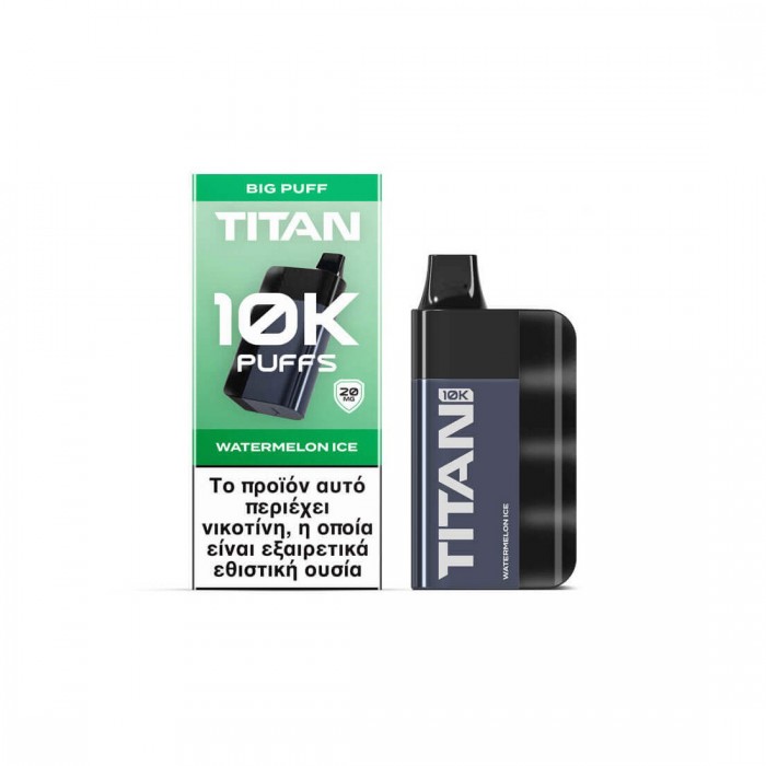 Titan Disposable Watermelon Ice 8x2ml 20mg