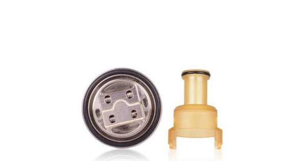 Vaperz Cloud Valkyrie RTA 25mm Dual Coil Deck