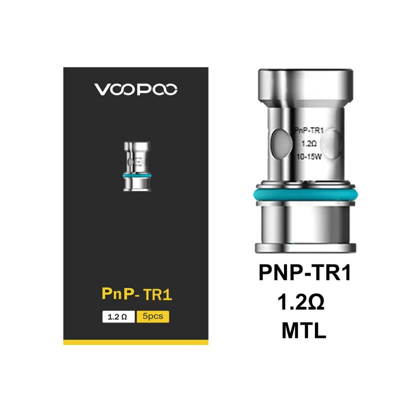 Voopoo PnP-TR1 Coil 1.2Ohm