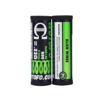 Wotofo Ni80 ALIEN Prebuilt Coils 3*26+36 10PCS 0.22Ohm