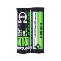Wotofo Ni80 ALIEN Prebuilt Coils 3*28+36 10PCS 0.30Ohm