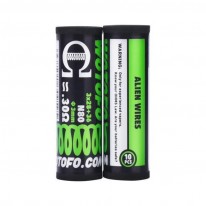 Wotofo Ni80 ALIEN Prebuilt Coils 3*28+36 10PCS 0.30Ohm