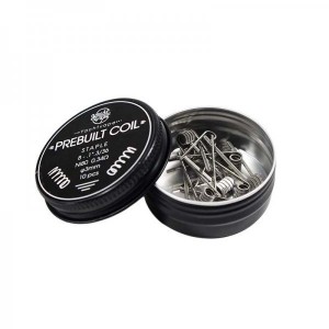 Yacht Vape Staple Prebuild Coil Ni80 0.34Ohm