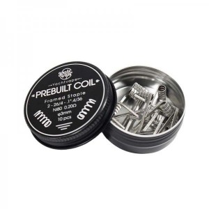 Yacht Vape Framed Staple Prebuild Coil Ni80 0.2Ohm