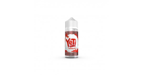 Yeti Flavor Strawberry Cherry Raspberry 30->120ml
