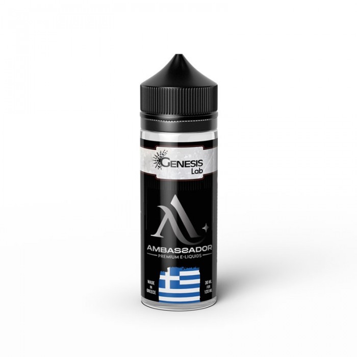 Ambassador Flavor Genesis Lab Greece 30->120ml