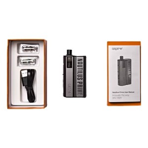 Aspire Nautilus Prime Kit 3.4ml