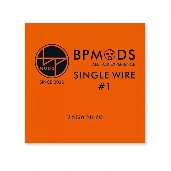 BP Mods Ni70 26GA Wire 5m