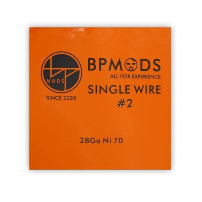 BP Mods Ni70 28GA Wire 5m