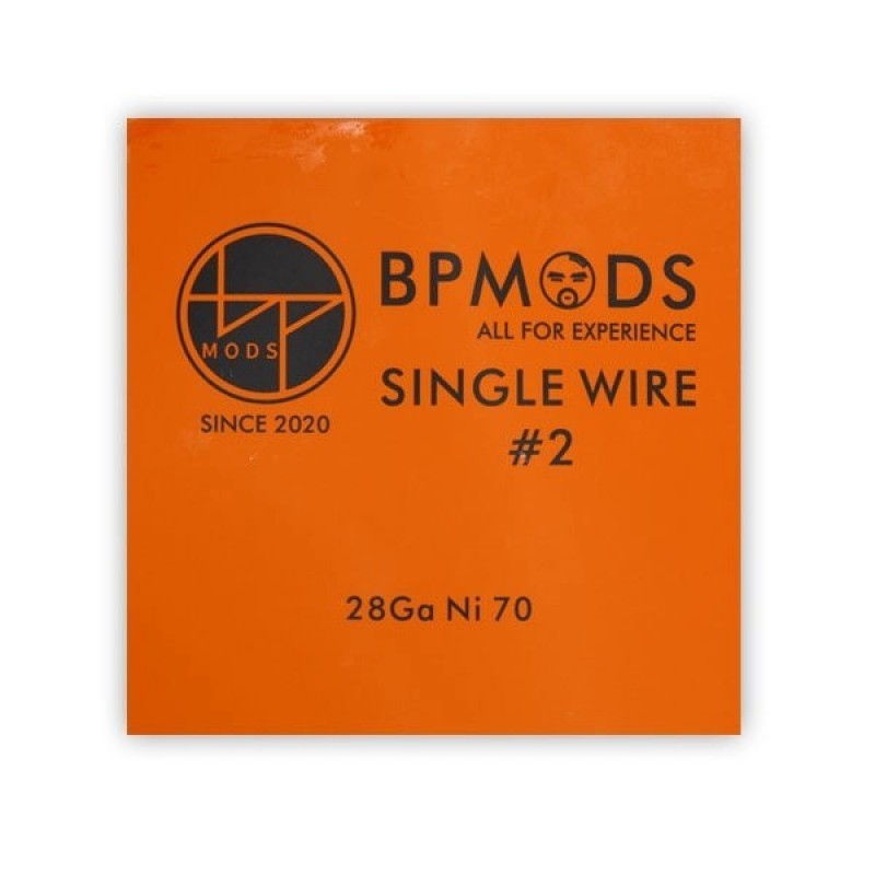 BP Mods Ni70 28GA Wire 5m