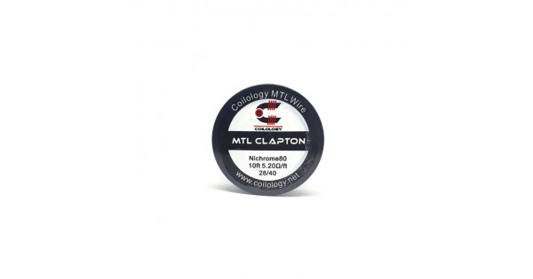 Coilology Ni80 MTL Clapton Wire 28/40 3m