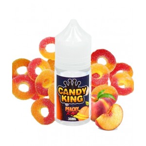 Dripmore Candy King Peachy Rings 30ml