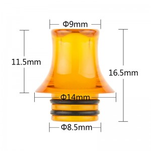 Drip Tip 510 AS233 Black