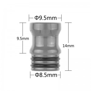 Drip Tip 510 AS256 Clear