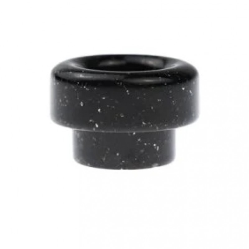 Drip Tip 810 ReeWape Resin RS348 Black Drip Tip 810 ReeWape Resin RS348 Black