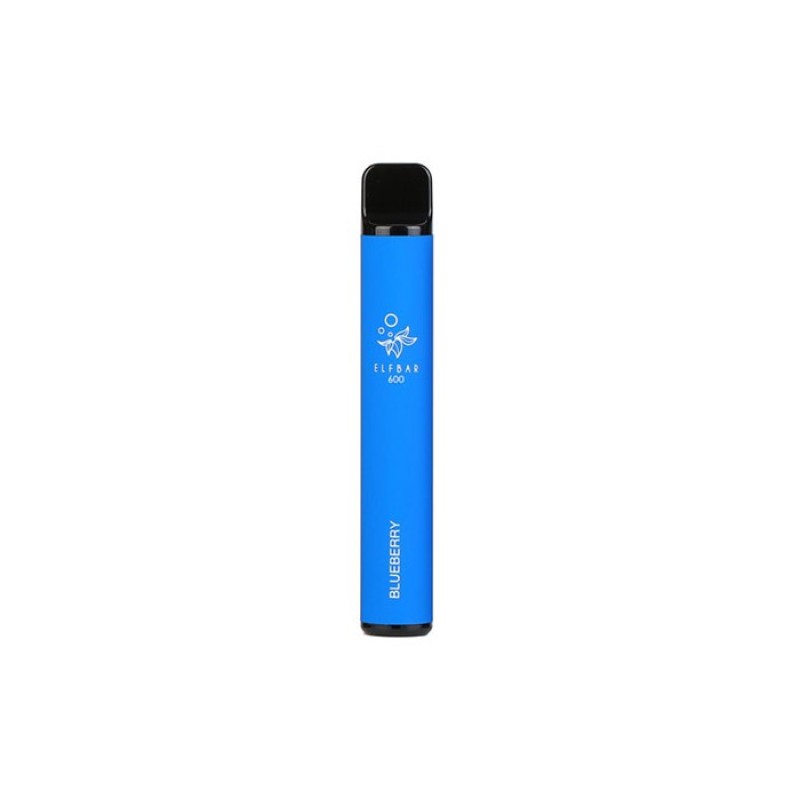 ELF Bar 600 Blueberry Disposable 20mg/ml
