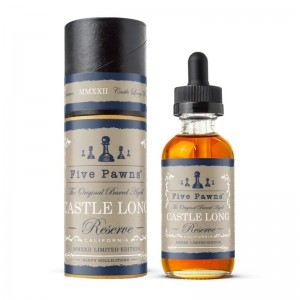 Five Pawns Castle Long Reserve MMXXII Flavor 30->60ml