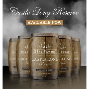 Five Pawns Castle Long Reserve MMXXII Flavor 30->60ml