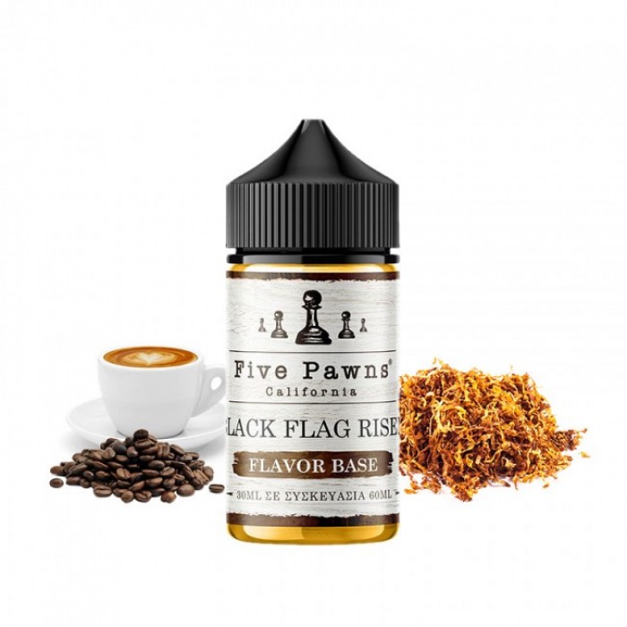 Five Pawns Black Flag Risen Flavor 30->60ml