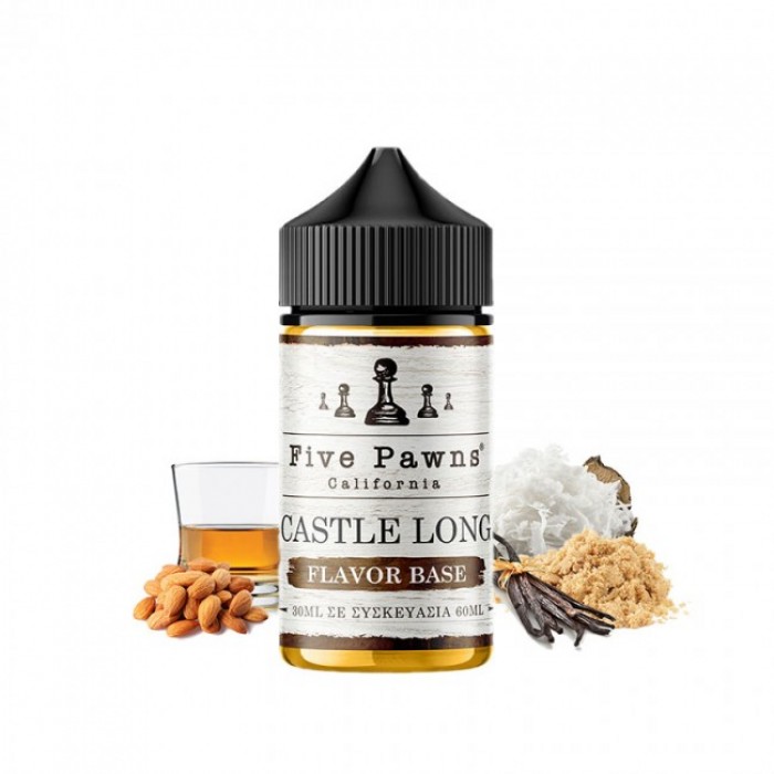 Five Pawns Castle Long Flavor 30->60ml