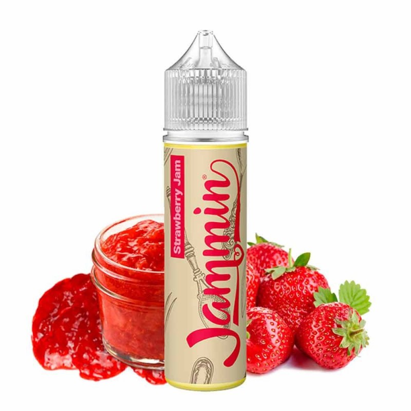 Jammin Strawberry Jam Flavor 20ml