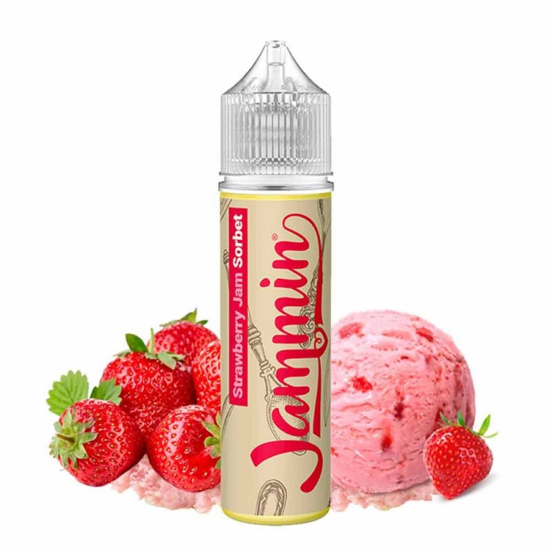 Jammin Strawberry Jam Sorbet Flavor 20ml